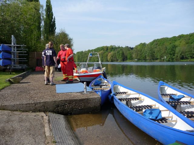 Eröffnung Kanu Tour Ruhr